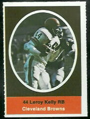 1972 Sunoco Stamps      130     Leroy Kelly